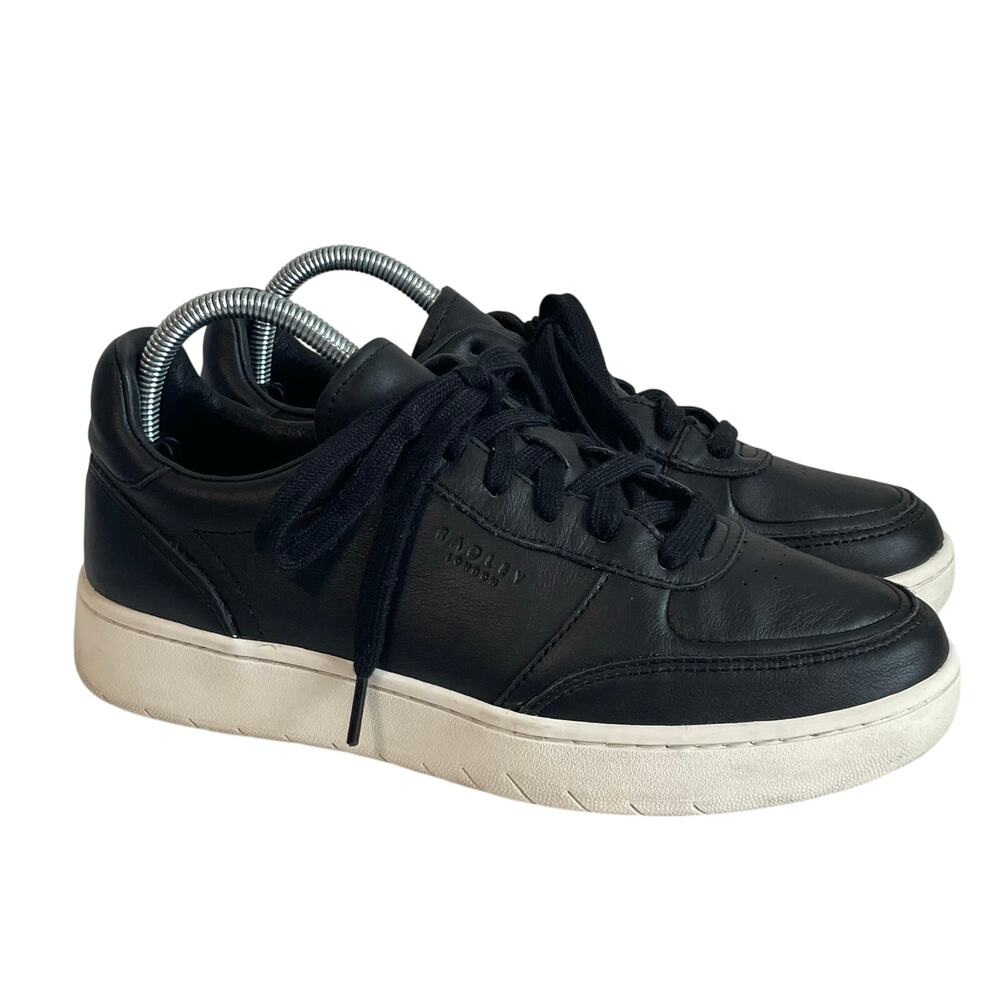 Radley London Danesdale Trainer Shoes Sneakers Leather Women’s Size 9 Black